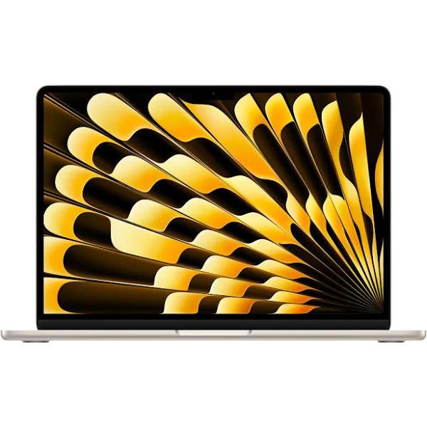 Apple 13-inch MacBook Air with M3 chip - Starlight