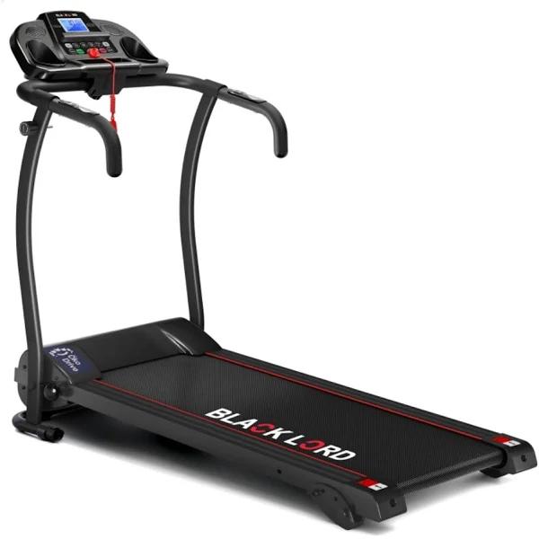 Black Lord Treadmill Electric Exercise Running Machine Foldable Walking Pad