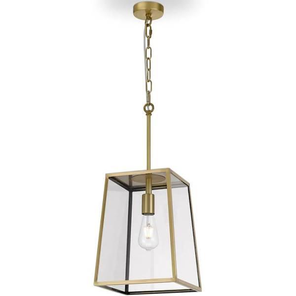 Telbix Cantena 25 - 1 Light Pendant, Antique Brass