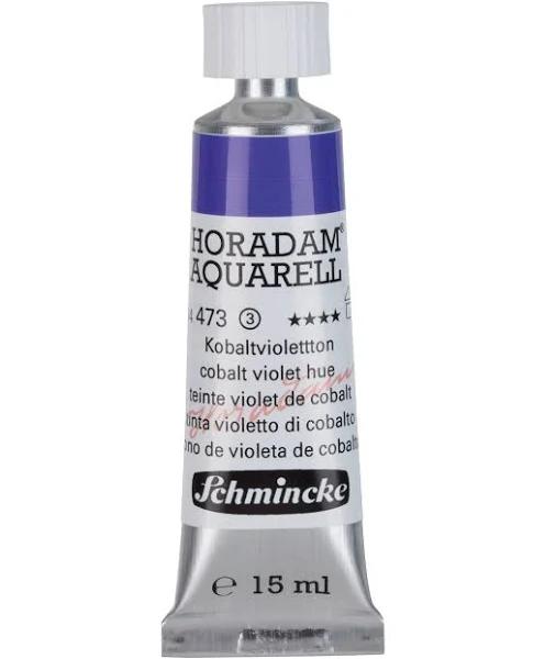 Schmincke Horadam Aquarell 15ml 473 Cobalt Violet Hue