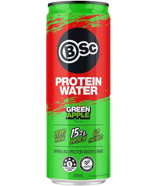 BSc Protein Water Can Green Apple