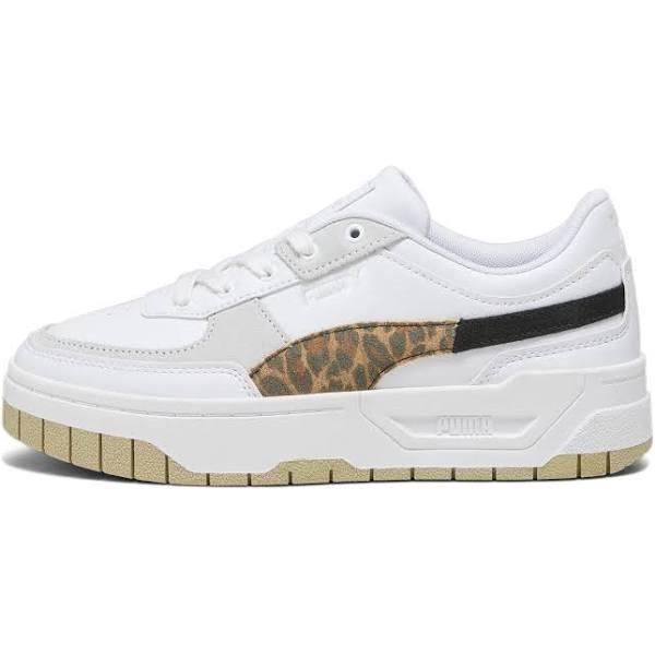 Cali Dream Animal Women's Sneakers in White/Granola, Size 5.5 by Puma