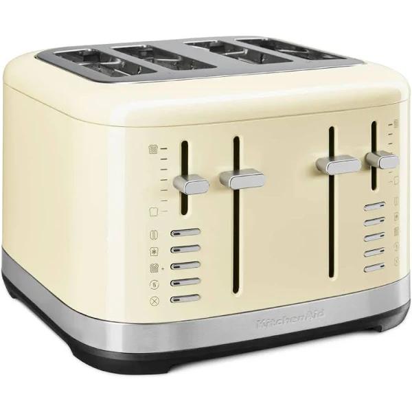 KitchenAid KMT4109 4 Slice Toaster Almond, Cream