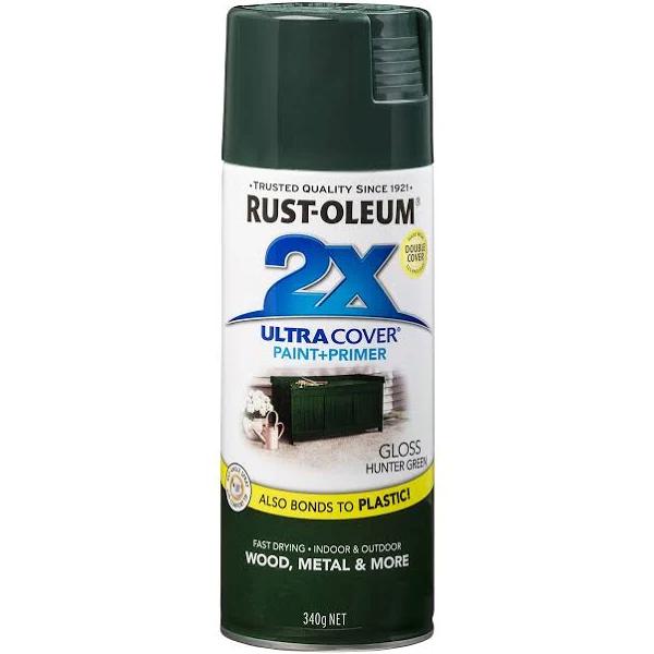 Rust-Oleum General Purpose 2x Ultra Cover Gloss Hunter Green 350198