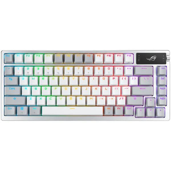 Asus ROG Azoth M701 Hot-Swap Mechanical Keyboard White NX Storm