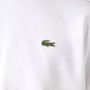 Lacoste Men's Classic Fit Crew Neck Fleece Sweatshirt White Size XL