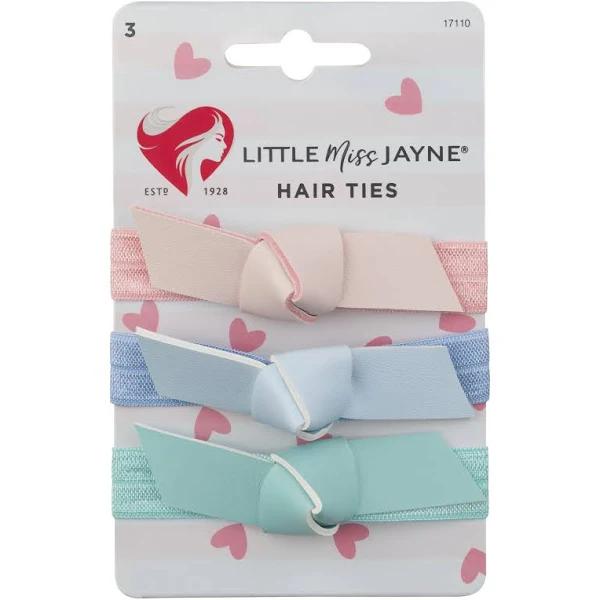 Little Miss Jayne Hair Ties 3 Pack