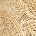 Sunrise Rattan & Wicker Bedhead Queen Size Natural