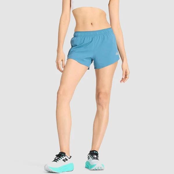 New Balance Women's Bottoms RC Short 3" Terrarium - Size XL