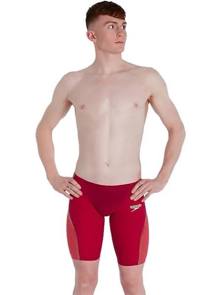 Speedo Fastskin LZR Pure Intent Jammer Swim Shorts Red - 30