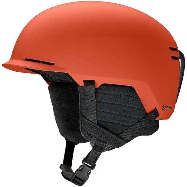 Smith Scout Snowboard/Ski Helmet, S Matte Burnt Orange