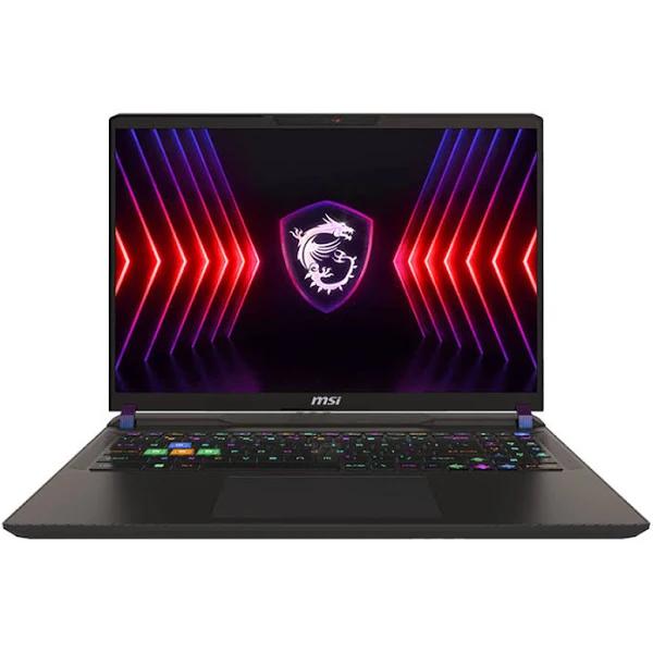 MSI Vector 16 HX A14VHG 16" QHD+ i9 32GB RAM 2TB Rtx4080 Gaming Laptop