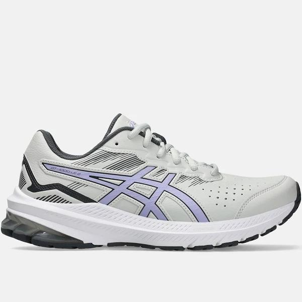 ASICS GT-1000 Leather 2. Womens. D Wide. Glacier Grey/Vapor 9