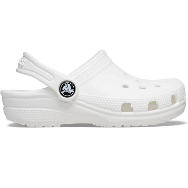 Crocs Kids White Classic Clogs