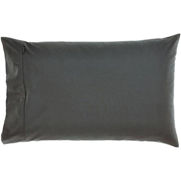 Linen House Vienna Standard Pillowcase (Charcoal)