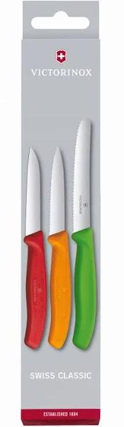 Victorinox Swiss Classic Paring Knife Set 3 Piece