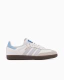 Adidas Samba OG - Core White/Halo Blue/Gum 8