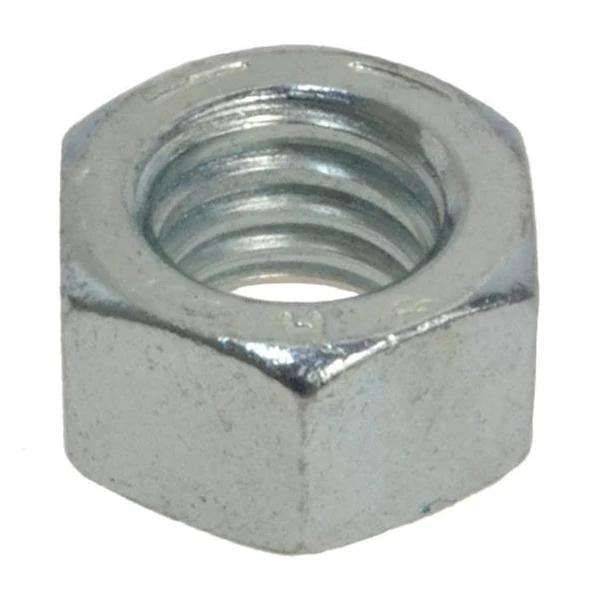 9/16" UNC Hex Nut Grade 8 Zinc Plated - Pack of 75