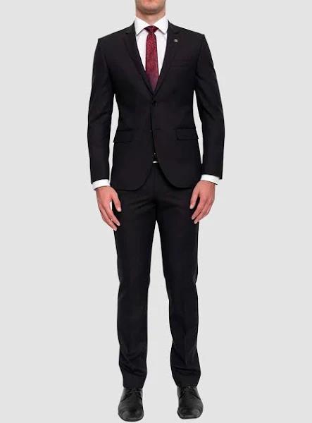 Cambridge Modern Fit Morse Black Suit Jacket FMG100 Black 112R