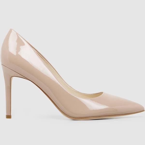 Nine West Ezra Pumps Natural 10