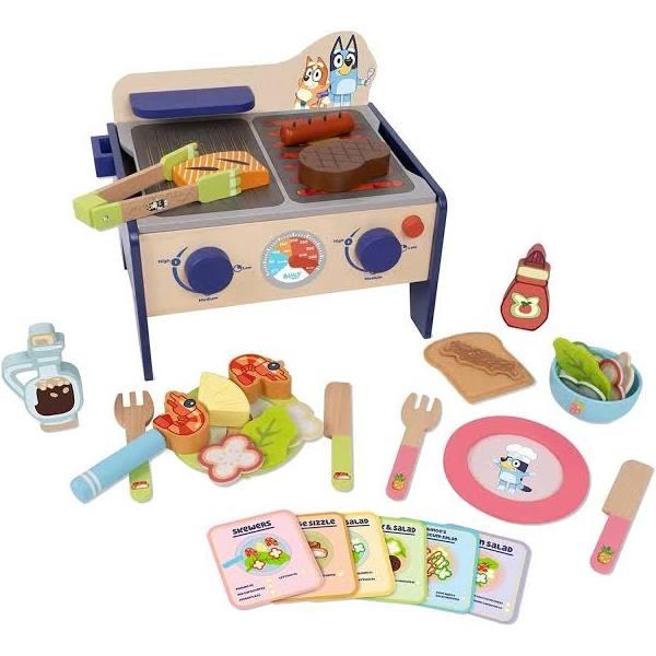 Bluey BBQ & Salad Set