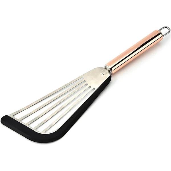 Kitchen Spatula Fish Turner Cooking Slotted Flexible Flipper