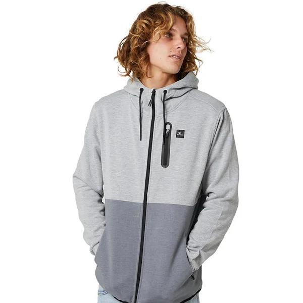 Rip Curl Departed Anti Series Zip Fleece Mens