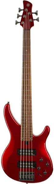 Yamaha TRBX305 Bass Guitar Candy Apple Red