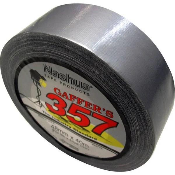 Nashua 357 Gaffer Tape 48mm x 40m Silver