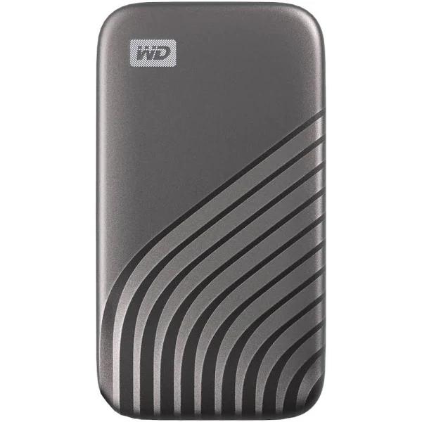 WD My Passport Portable SSD - 1TB Grey