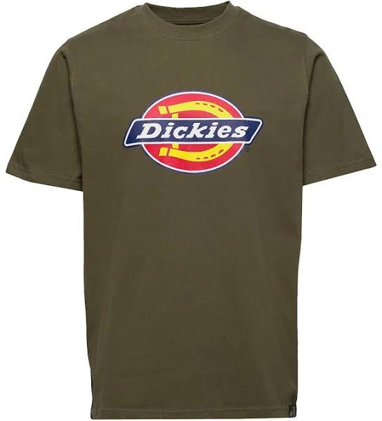 Dickies Dark Olive Horseshoe T-Shirt S