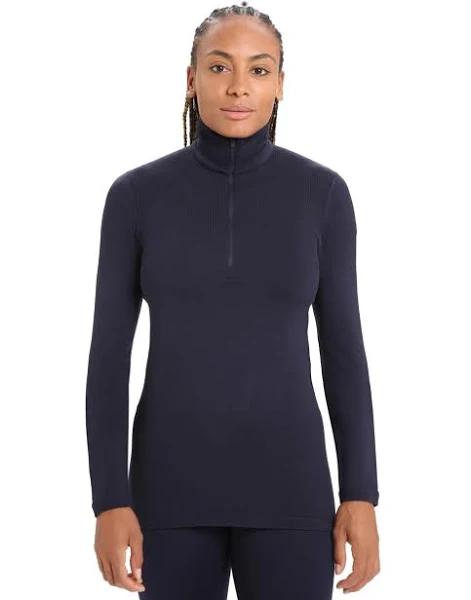 Icebreaker Women's 260 Tech LS Half Zip