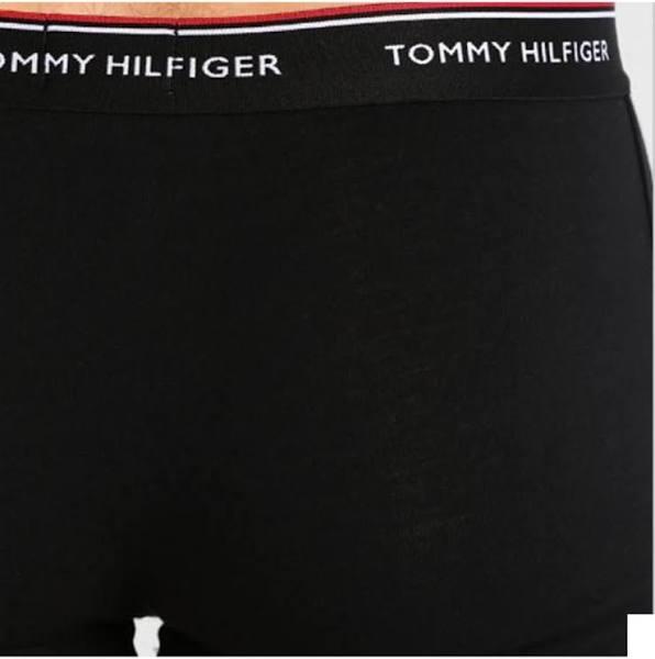 Tommy Hilfiger 3 Pack Trunks Black