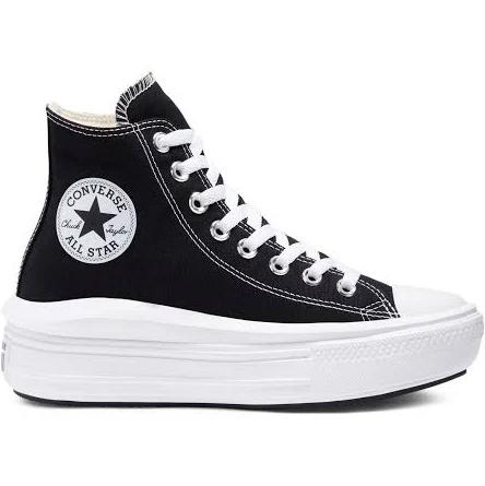 Converse Black Chuck Taylor All Star Move Sneakers