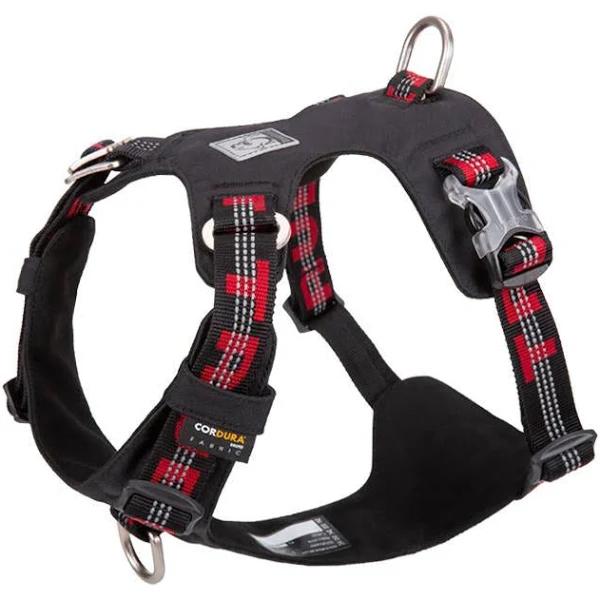 Lightweight 3M Reflective Harness Black XS