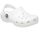 Crocs Kids' Classic Clog; White, J1