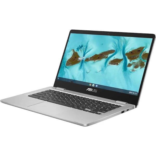 Asus C424MA-WH44F Chromebook 14" Full HD, Intel Celeron N4020, 4GB RAM, 64GB Flash, ChromeOS