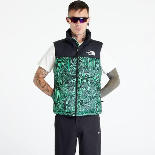 The North Face M 96 Retro Nuptse Vest Black/ Green