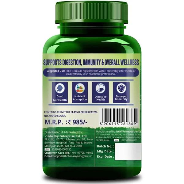 Himalayan Organics Probiotics 35 Billion CFU, 100 Capsules