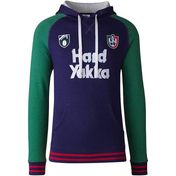 Fremantle Dockers Mens Yakka Throwback Hoodie Fremantle Dockers / S