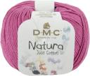 DMC Natura Yarn, 100 Percent Cotton, Cerise N62