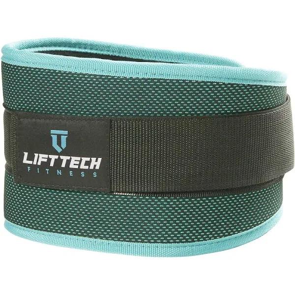 Lifttech Fitness 12.7cm Foam Weightlifting/Gym Waist Belt Back