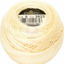 DMC Perle 5 Cotton #3823 Ultra Pale Yellow 10g Ball 45m