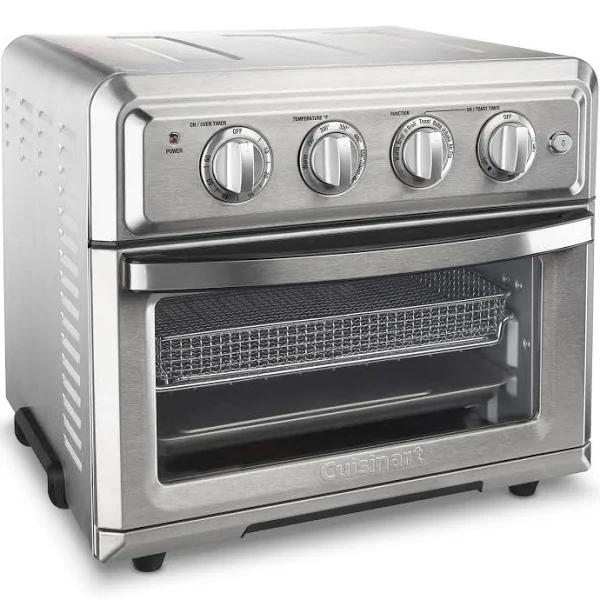 Cuisinart TOA-60 Air Fryer Toaster Oven, Stainless Steel