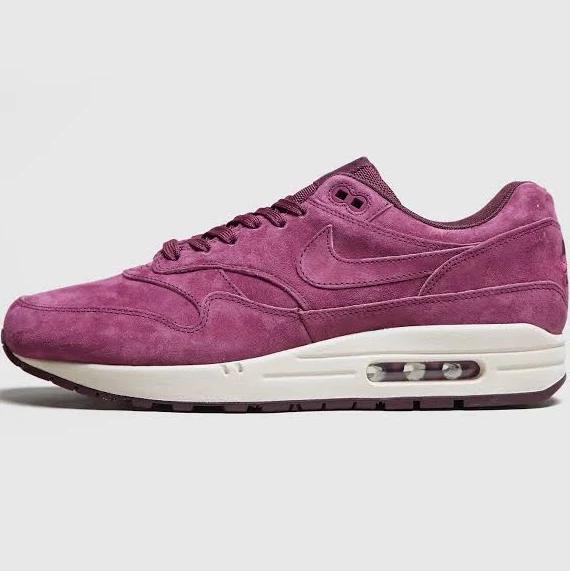 Nike Air Max 1 Premium (Bordeaux)