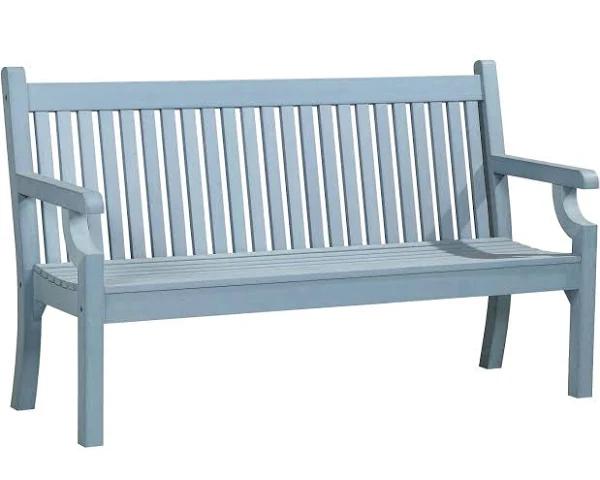 WINAWOOD Sandwick 3 Seater Bench - 1560mm - Powder Blue - Outdoor Furniture