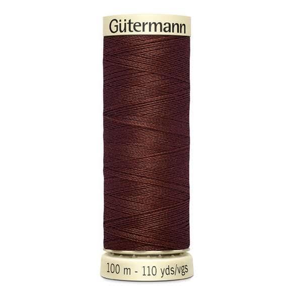 Gutermann Sew-All Caramel Brown Thread 230