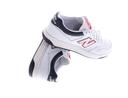 New Balance Unisex BB480 White/Navy - Size 9