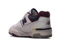 New Balance 550 White Navy NB Burgundy