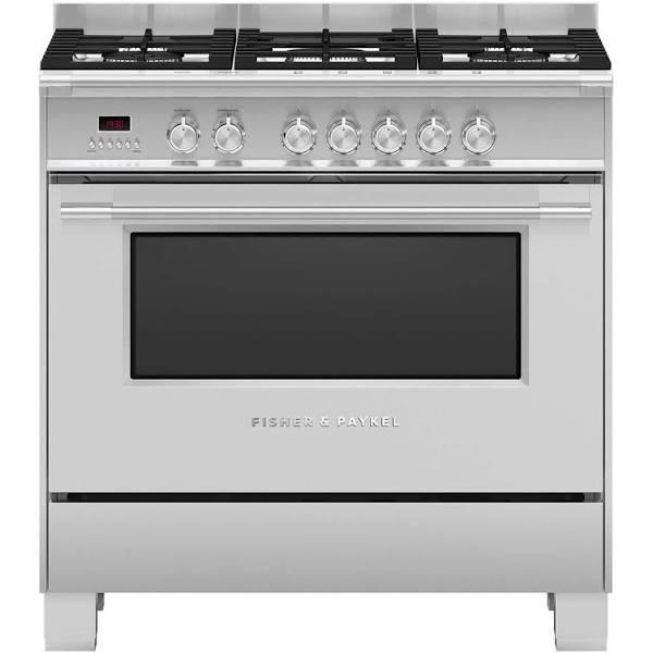 Fisher & Paykel 90cm Dual Fuel Freestanding Cooker OR90SCG2X1